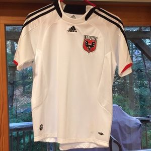 DC United Adidas Soccer Shirt